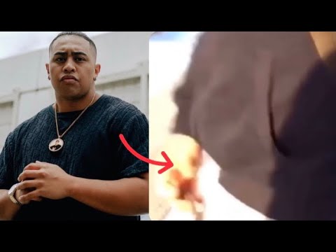 ONEFOUR member JEMZ pressuring 21 DISTRICT member😳