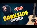 Alan Walker - Darkside (Fingerstyle Guitar Cover, Easy Tabs For Beginners)