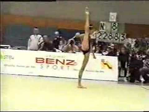 Olga Belova rope 2001