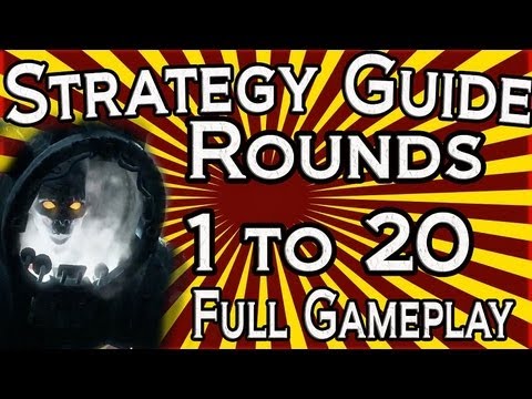 "Origins" Strategy Guide "Starting Strategy" Full Gameplay! Black Ops 2 Origins Strategy!