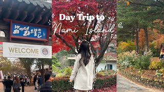 Korea Vlog🇰🇷 : Day Trip to Nami Island!!!