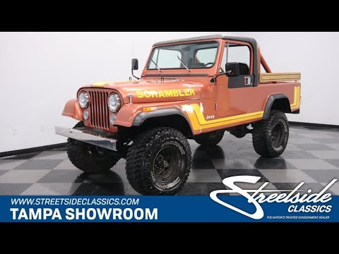 1981 Jeep CJ8 Scrambler (CC-1329460) for sale in Lutz, Florida