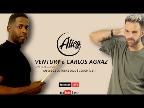 𝑨́𝑻𝑰𝑪𝑶 𝑳𝑰𝑽𝑬 | 𝑽𝑬𝑵𝑻𝑼𝑹𝒀 (𝑳𝒊𝒗𝒆 𝑷𝒆𝒓𝒄𝒖𝒔𝒔𝒊𝒐𝒏) & 𝑪𝑨𝑹𝑳𝑶𝑺 𝑨𝑮𝑹𝑨𝒁