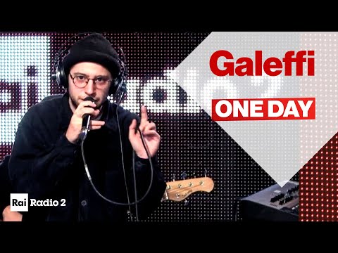 Galeffi dal vivo a Radio2 Social Club canta ONE DAY (di Asef Avidan)