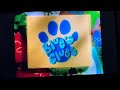 Blue S Clues Productions Nick Jr Productions Bear What Story Does Blue Wanna Play 1997