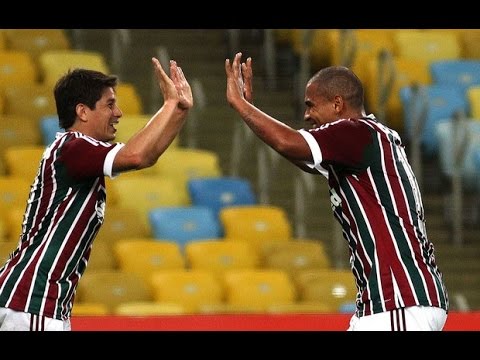 Fluminense 5 x 1 Friburguense - 12ª rodada do Campeonato Carioca 2014