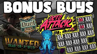 HACKSAW BONUS BUY SESSION - SOME HUGE CHANCES FOR A EPIC BIG WIN - BUT CAN WE TAKE IT?!