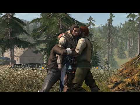 The most epic battle in Assassin's Creed 3 (very)