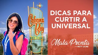Conheça o hotel Cabana Bay da Universal com Patty Leone | MALA PRONTA