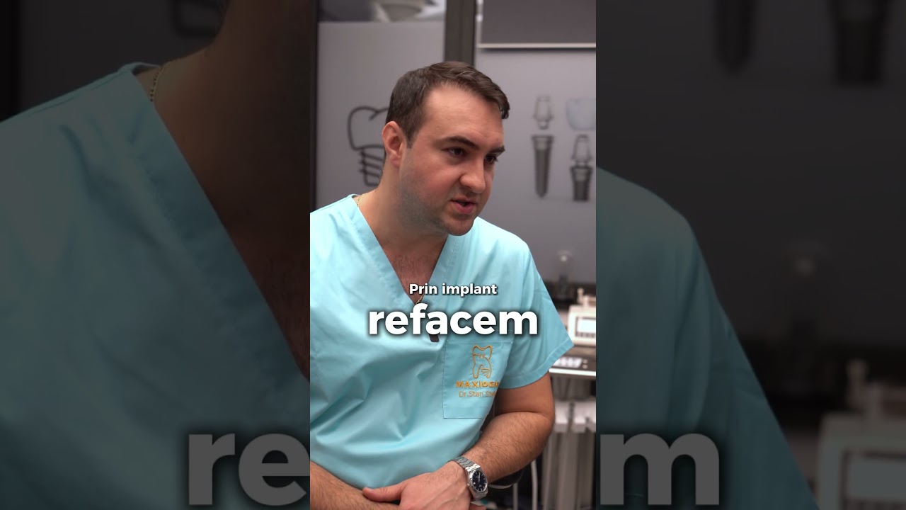 Pierderea unui dinte NU este doar o problemă estetică.