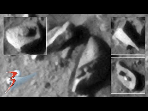 Derelict Objects Spotted in Eridania Scopulus on Mars