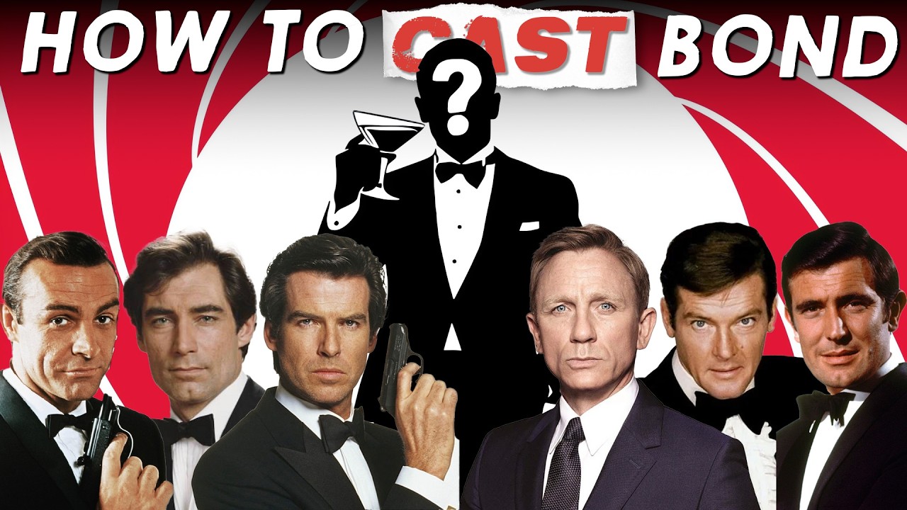 The Impossible Mystery Behind Casting James Bond