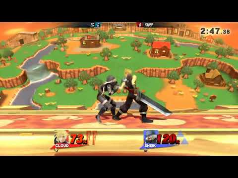 BFGG August - Ander (Cloud) VS HOUND | DG (Sheik)