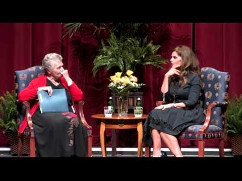 Joan Chittister & Maria Shriver "In Conversation" at Mercyhurst