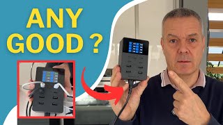 SABRENT 252W Charger 8-Port Charging Station Review