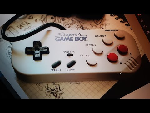 SGB Commander - Il pad PRO per (SUPER) GAME BOY!
