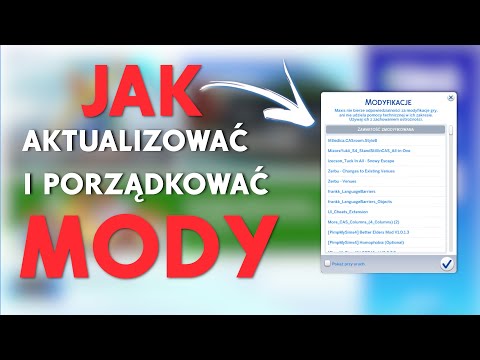Co robić po aktualizacji THE SIMS 4 | Jak łatwo AKTUALIZOWAĆ i PORZĄDKOWAĆ mody!