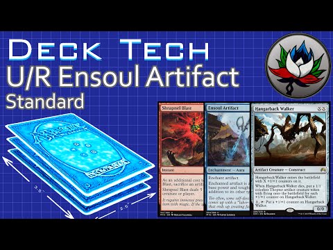 U/R Izzet Thopter Artifacts Standard Deck Tech – Magic Origins – MTG!