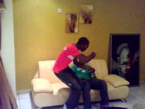 D'Banj and Wande Coal freestyle