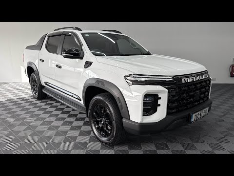 Maxus T60 MAX 2.0D Crewcab Auto 2026 - Image 2