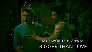 Wilson - Bigger Than Love - My Favorite Highway