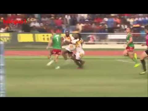 PNG Hunters Vs Wynnum Manly Seagulls ISC RD23 Country Round Highlights 2015