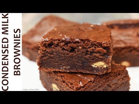 Condensed Milk Brownies | RECIPE