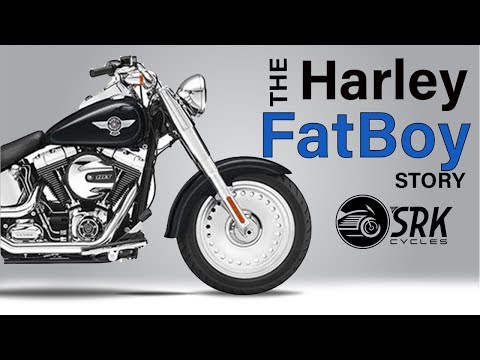 Harley Davidson Fatboy ...and everything about it: SRK Cycles