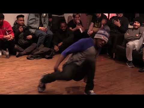 Style Wars (B.I.S.) Edition Bboying Top 8 - Troublez vs Sala