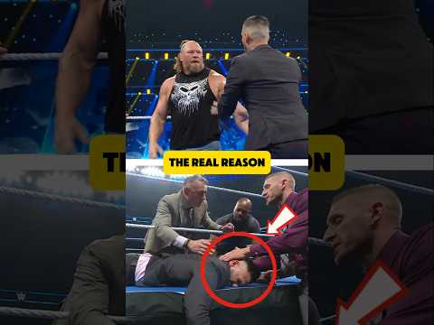 Why WWE Let Corey Graves Take That Brutal F5?