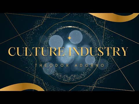 CULTURE INDUSTRY RECONSIDERED / Theodor Adorno