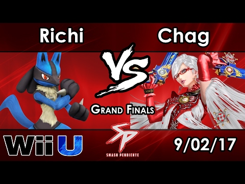 SP71 SF | Richi (Lucario) Vs. HY | Chag (Bayonetta) - Grand Finals - Smash 4