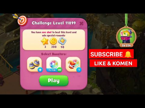 GARDENSCAPES CHALLENGE LEVEL 11899 | MARI MAIN BERSAMA