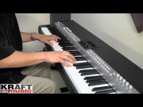 Kraft Music - Yamaha CP5 Stage Piano Demo with Tony Escueta, зображення 1