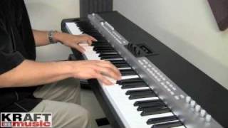 Video thumbnail for Kraft Music - Yamaha CP5 Stage Piano Demo with Tony Escueta by Kraft Music
