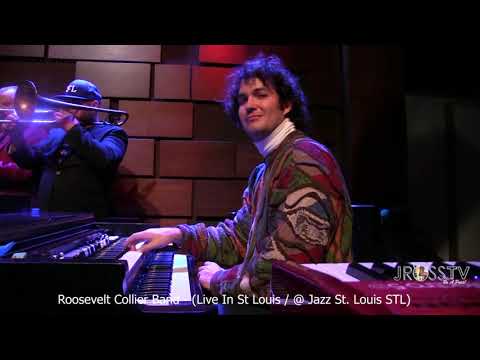 James Ross @ (Steel Pedal Guitarist) Roosevelt Collier - www.Jross-tv.com (St. Louis)