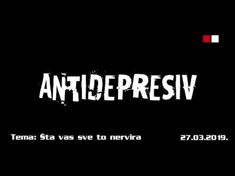 Antidepresiv 27.03.2019.