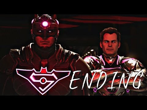 INJUSTICE 2 Walkthrough Gameplay Part 12 - ENDING (Superman's Ending)