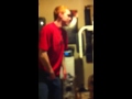 Idiot Puts Menthol Lotion On His Balls