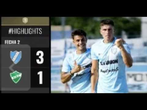 Villa San Carlos 3-1 Ituzaingó. Fecha 2. Primera B Metropolitana