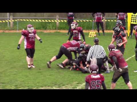 2018 FAFL D2 - WEEK 7: GHENT GATORS - IZEGEM TRIBES