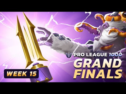 🏆 $20,000 Illuvium Pro League 1000 Grand Finals LIVE