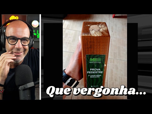 UM TROFÉU bem SEM-VERGONHA