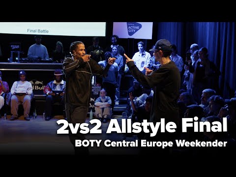 Slunch & Jenny Love VS Sidney & Breeze | FINAL Allstyle 2vs2 | BOTY Central Europe Weekender 2025