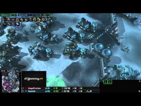 [S05E02] UnderDogs du 03/02/2014 - FireCake vs Downfall - Map 3