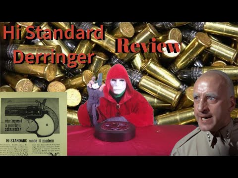 Bada Bing Bada More Bing! { Bloodmoon Reviews: Hi Standard Derringer} #guns #review