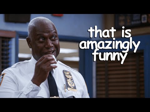 brooklyn nine-nine moments that have no business being this funny | Comedy Bites