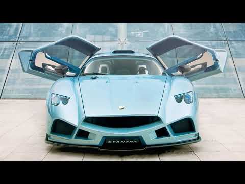 4K Auto-Pix: 550 Unreal Cars - Classic Guitar Rock - UHD SlideShow