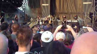 Ministry - &quot;Waiting&quot; @ Riot Fest 2017 Chicago, Live HQ