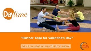 Partner Yoga with Dana Santas on Daytime TV